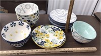 Threshold bowls & plates