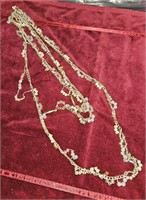 long beaded necklace