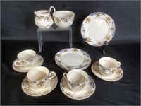Solian Ware Luncheon Set Service for Four