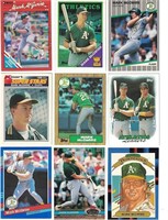 9 Mark McGwire Cards