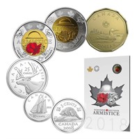 2018 Armistice Collector Coin Folio1