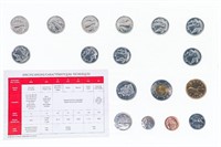 RCM - Canada 2012 UNC Coin Set + 125th Anniversary