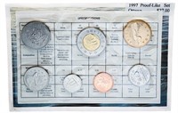 RCM 1997 UNC Coin Set