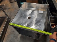 Stainless steel drying table