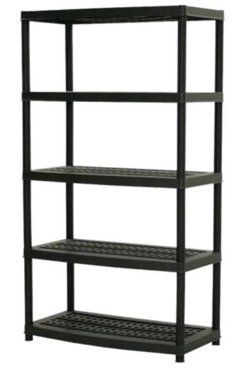 "As Is" Accent Home Adjustable Shelving