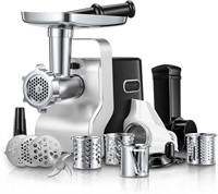 Meat Grinder Heavy Duty - 5 in1 Meat Grinder for H