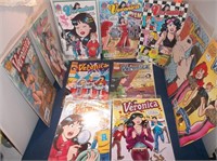 11 Archie Veronica Comic Books