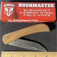 Bushmaster Carbon Steel Field Knife 4"