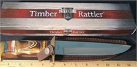 Timber Rattler Custom Steel Series 12" Knife