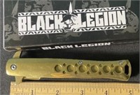 Black Legion 5" Knife
