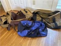 Lot of three large traveling bags