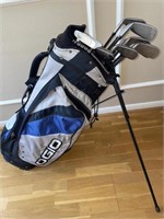 Set Of Taylor Made Burner Irons & Bag