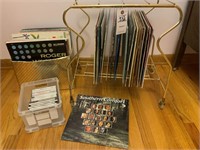VTG RECORD COLLECTION & CDS