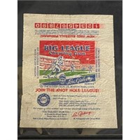 1934 Goudey Gum Baseball Wax Pack Wrapper