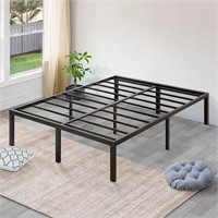 SLEEPLACE 18 Inch High Profile  Bed Frame, King