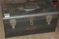 Craftsman tool chest; tray w/ asstd tools;