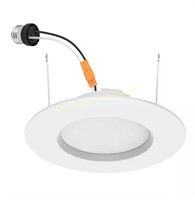 Commercial Electric 5/6" LED Recessed Light Trim