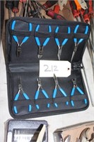 BLUE-POINT 8PC PLYER AND CUTTER SET W/CASE