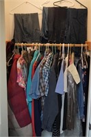 Jeans, Jackets, Shirts, Blouses & More