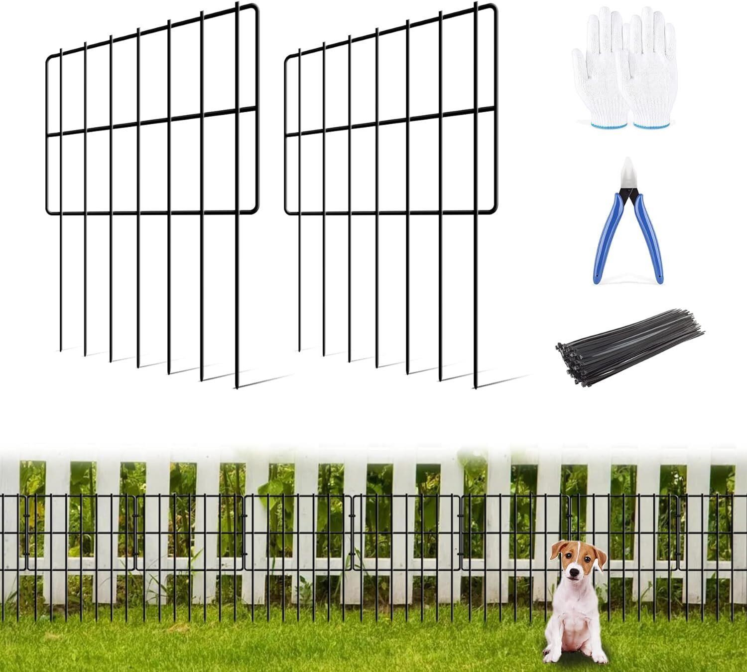 25 Pack Animal Barrier Fence  27ft x 17in