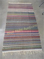Multi color rug 80x41