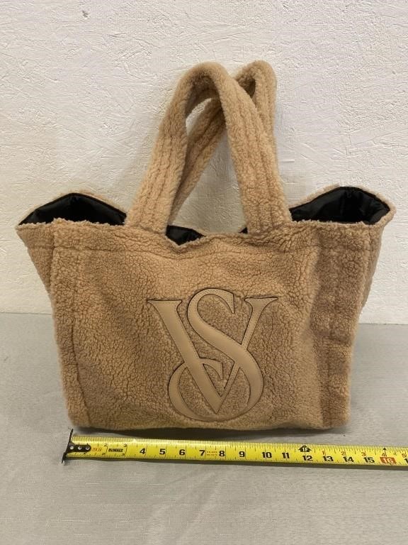 Victoria Secret Plush Bag