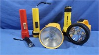 6 Flashlights