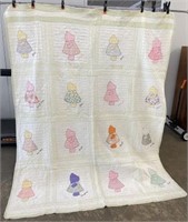 Sunbonnet Sue Quilt