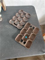 Antique Cast-iron muffin pans