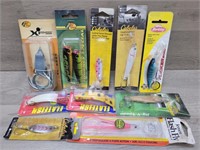 (10) NEW Lures in Package "Fish On!"