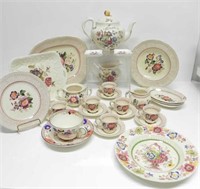 ASSTD TEATIME DISHES-MASON'S ETC