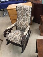 Antique Victorian rocker