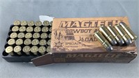 (50) Rnds Magtech Cowboy Action 44-40 Ammo