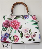 Dana Buchman Floral Purse