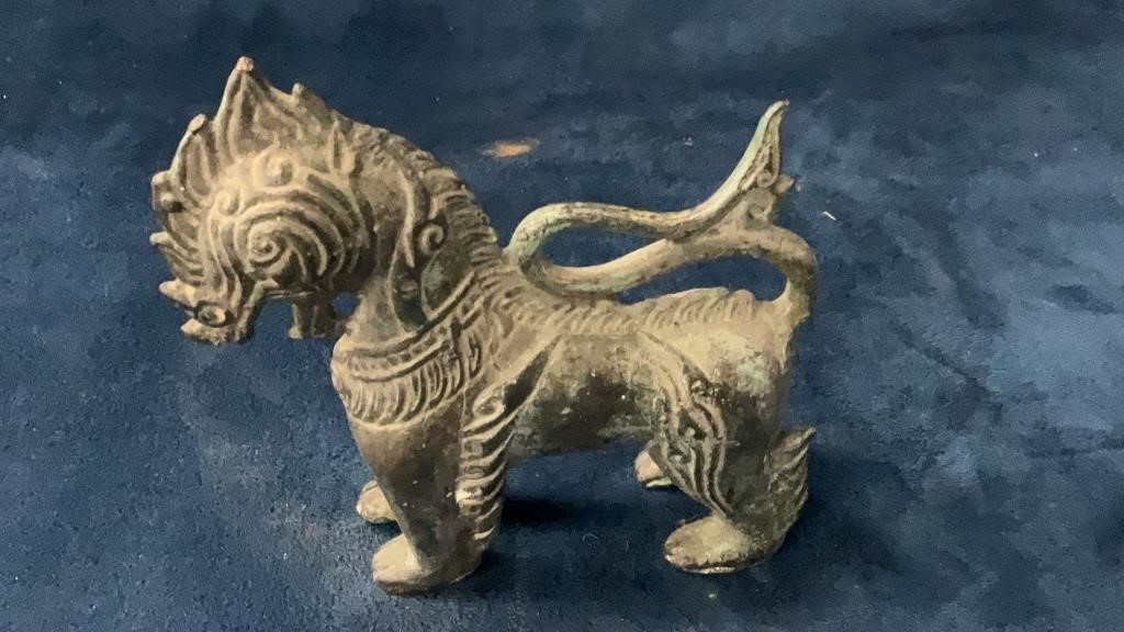 Bronze Asian Dragon