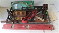 Pruners, Draw Knife, Level & more