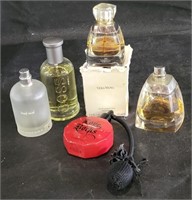 Perfume Bottles w/Contents