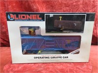 New Lionel Bronx Zoo Giraffe Car 6-16605