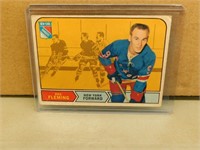1968-69 OPC Reg Fleming #167 Hockey Card