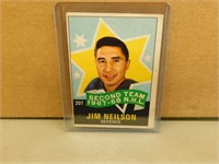 1968-69 OPC Jim Neilson #207 2nd Team All Star