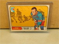 1968-69 OPC Harry Howell #69 Hockey Card