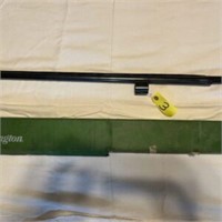 22" improved cylinder vented rim barrel for