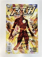 Autograph COA Flash Comics