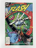 Autograph COA Flash Comics