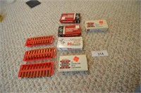 100 ROUNDS 222 CAL HORNADY SOFT POINT 50 GR