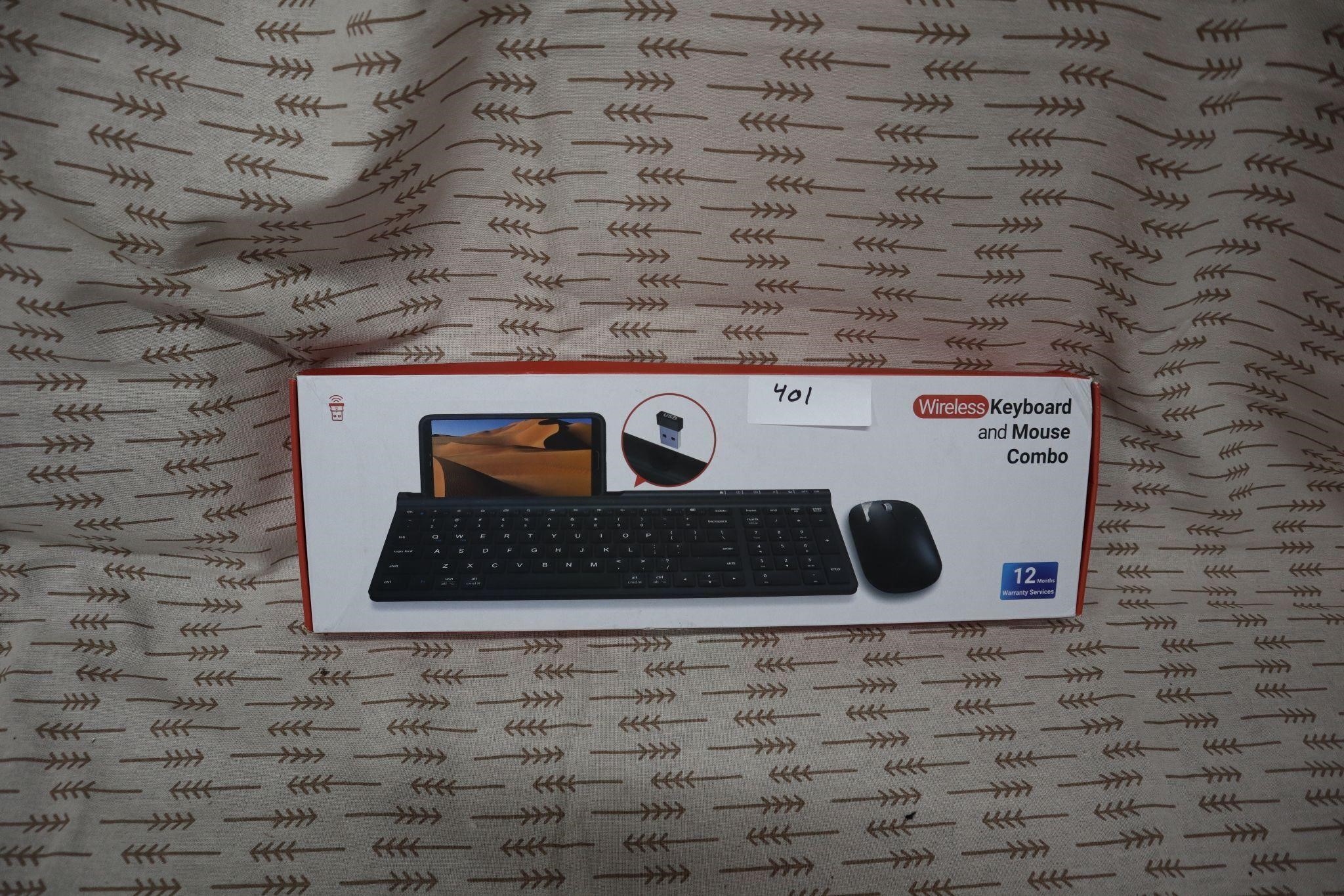 wireless keyboard and mouse