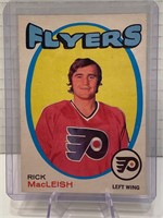 Rick MacLeish ROOKIE 1971/72 Card