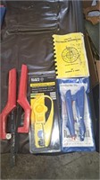 Hand hacksaw, Klein Tools, Dual cartridge radial