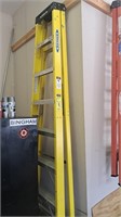 Werner 8ft fiberglass step ladder