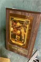 STEVE AVERY BRAVES BASEBALL CARD